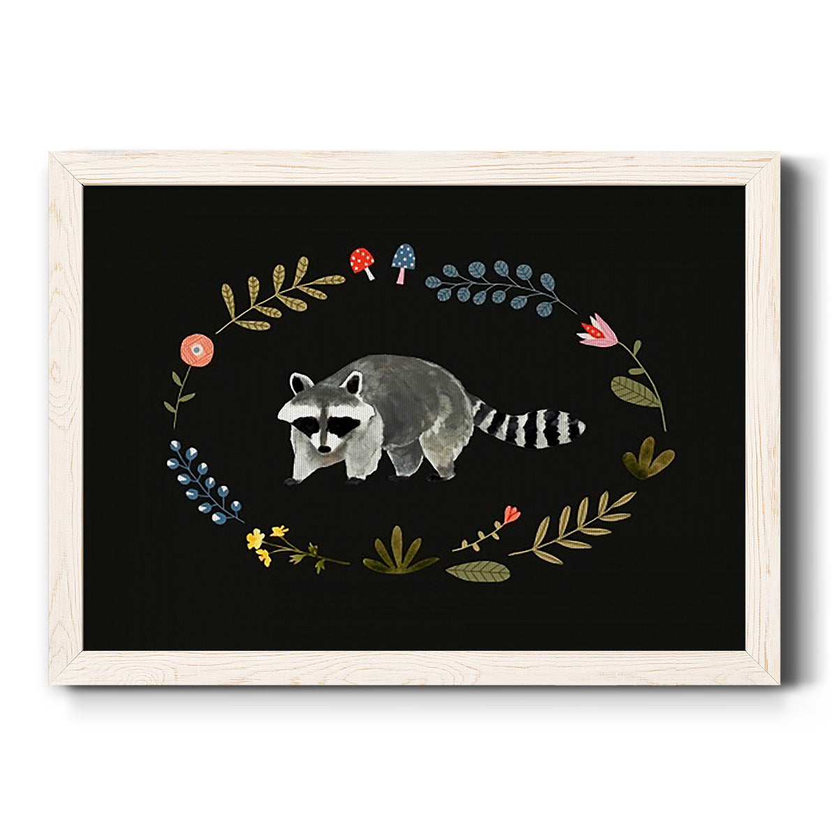 Critter & Foliage IV-Premium Framed Canvas - Ready to Hang