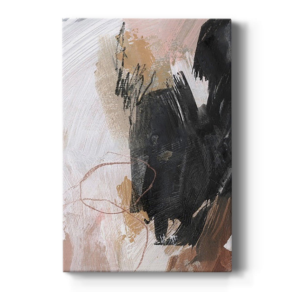 Unbleached Neutrals III - Canvas Art Print