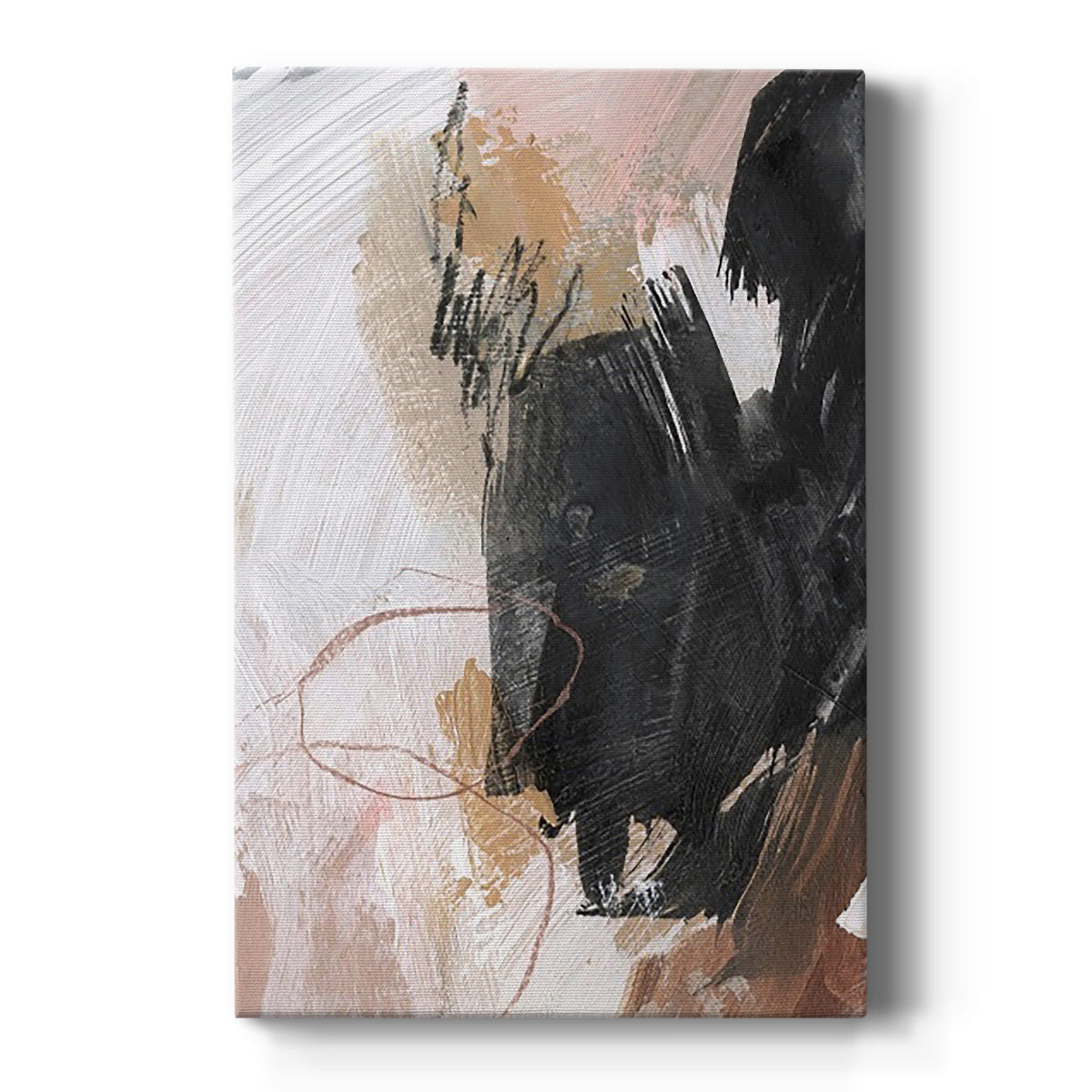 Unbleached Neutrals III Premium Gallery Wrapped Canvas - Ready to Hang