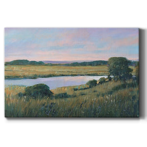 Spring Marsh II Premium Gallery Wrapped Canvas - Ready to Hang