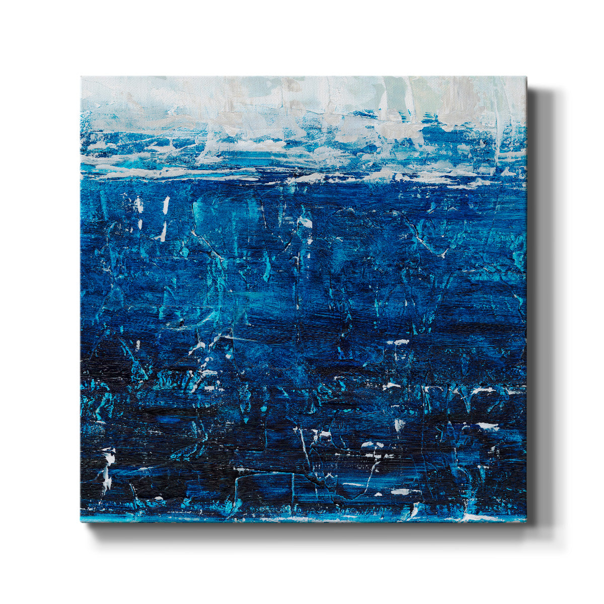 Deep Blue Sea I - Canvas Art Print