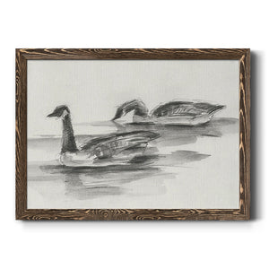 Geese Study II-Premium Framed Canvas - Ready to Hang
