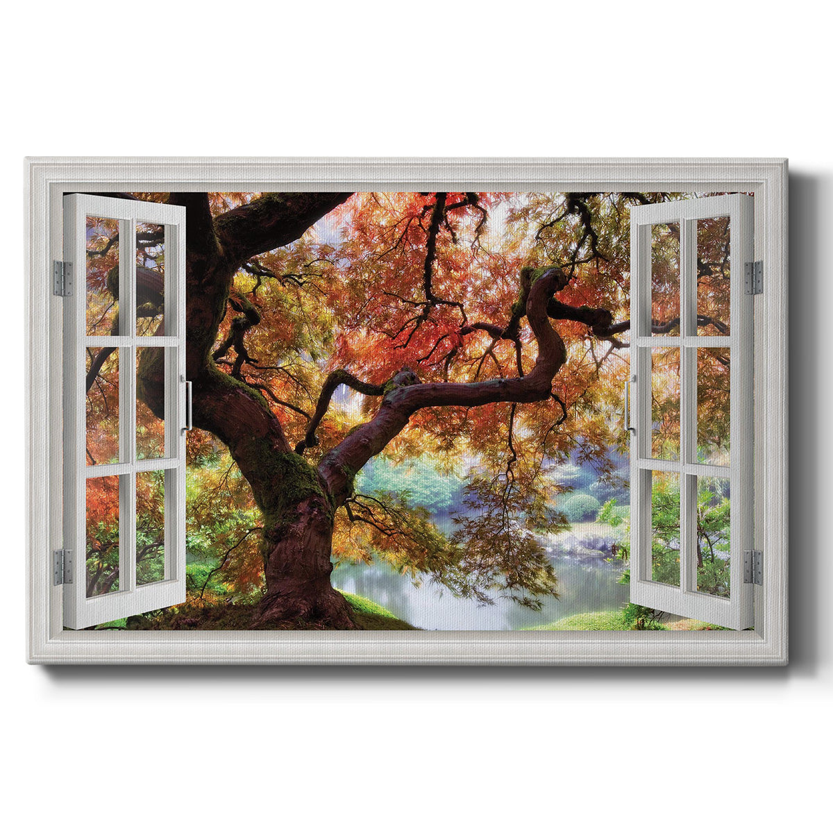 Dreaming Of October Premium Gallery Wrapped Canvas - Ready to Hang