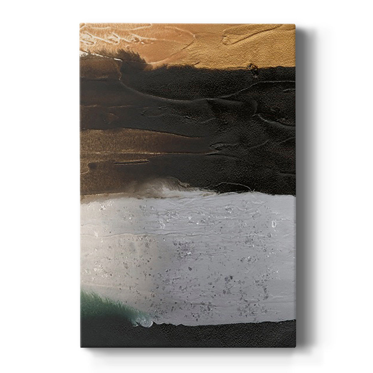 Embellished Coastal Plain I - Canvas Art Print