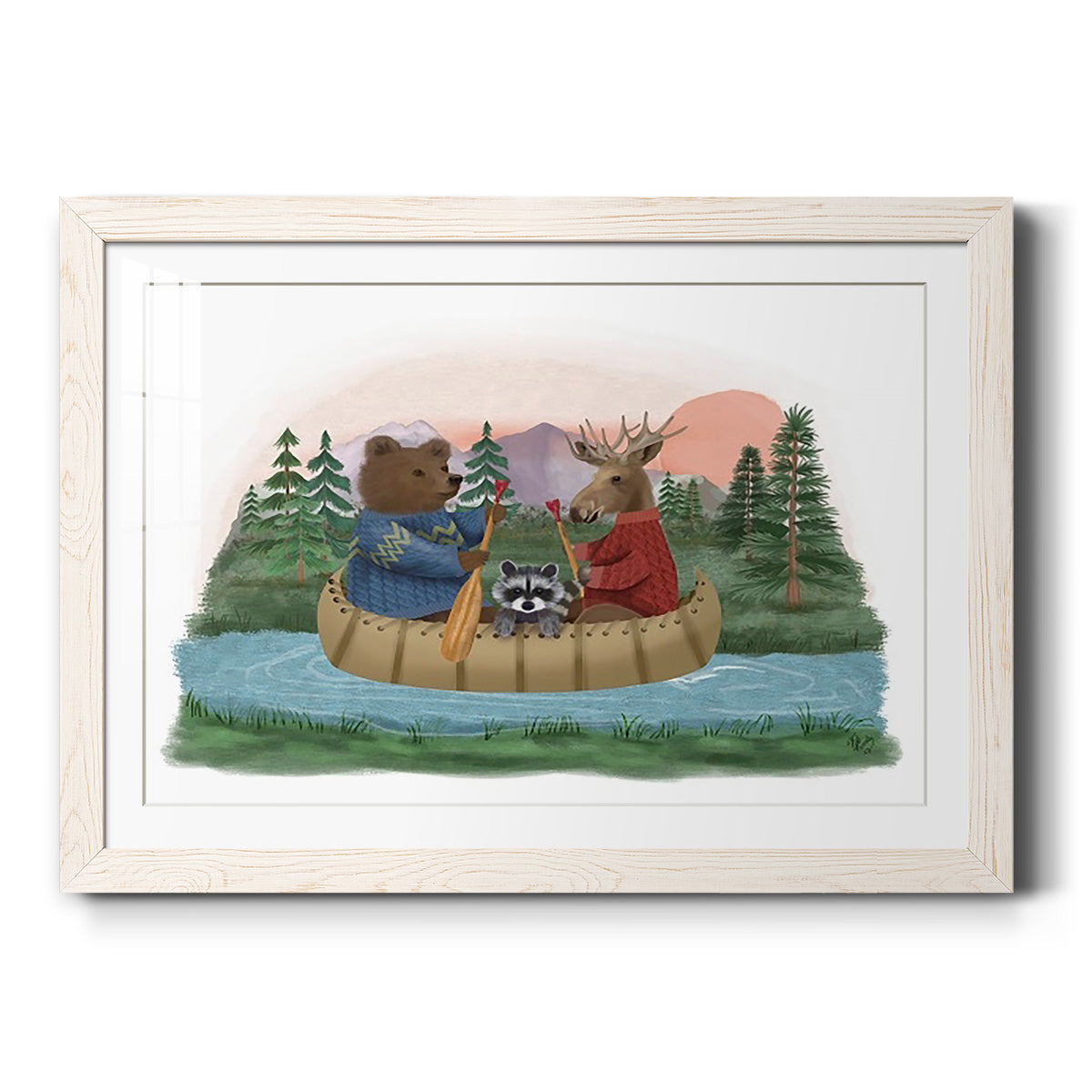 Celebrate-Premium Framed Print - Ready to Hang