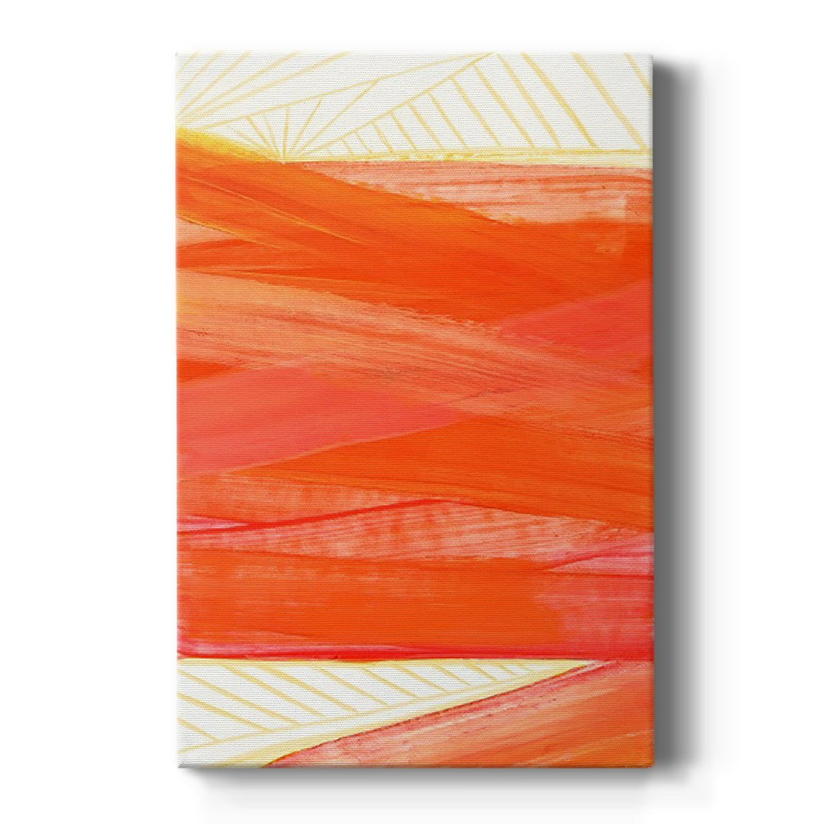 Warm Rays II - Canvas Art Print