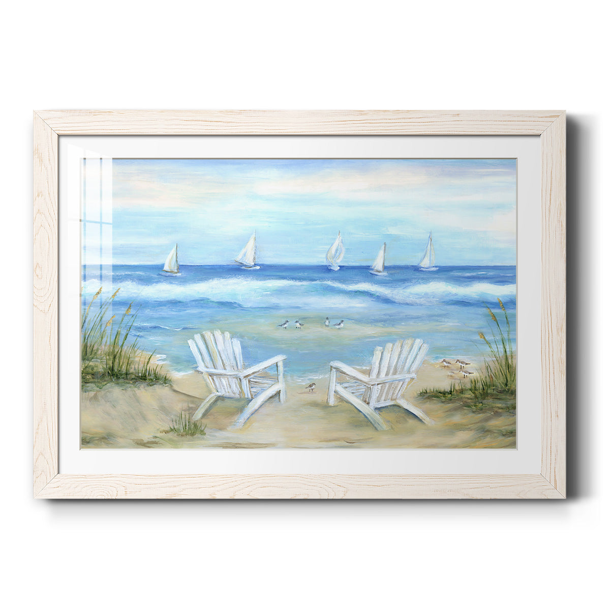 Celebrate-Premium Framed Print - Ready to Hang