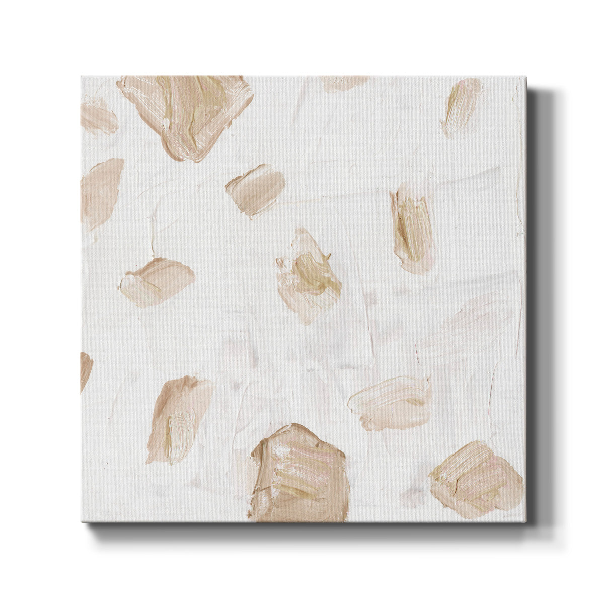 Blushing Neutrals I - Canvas Art Print