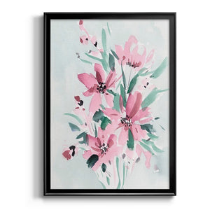 Posy Blooms I Premium Framed Print - Ready to Hang