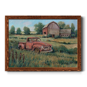 Rusting Away II-Premium Framed Canvas - Ready to Hang