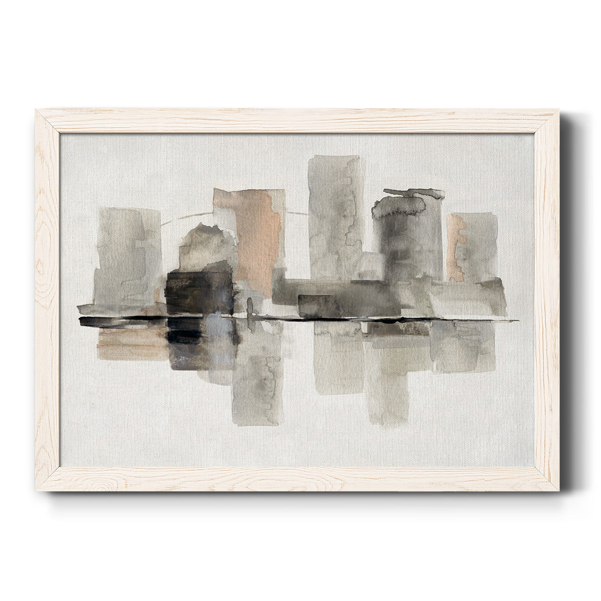 Urban Oasis II-Premium Framed Canvas - Ready to Hang