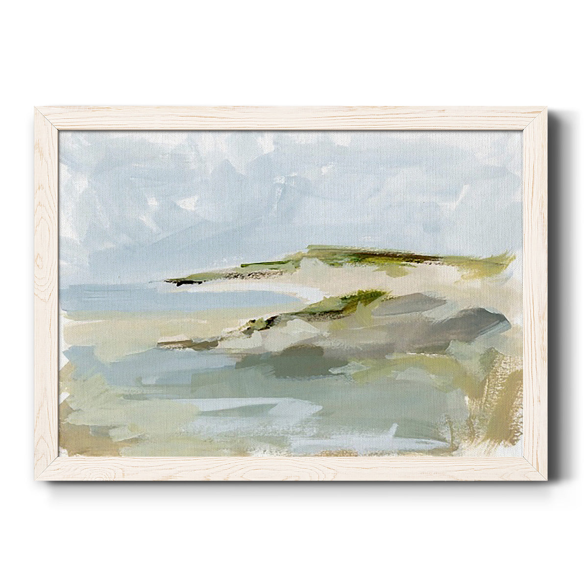 Sea Cove Impression I-Premium Framed Canvas - Ready to Hang