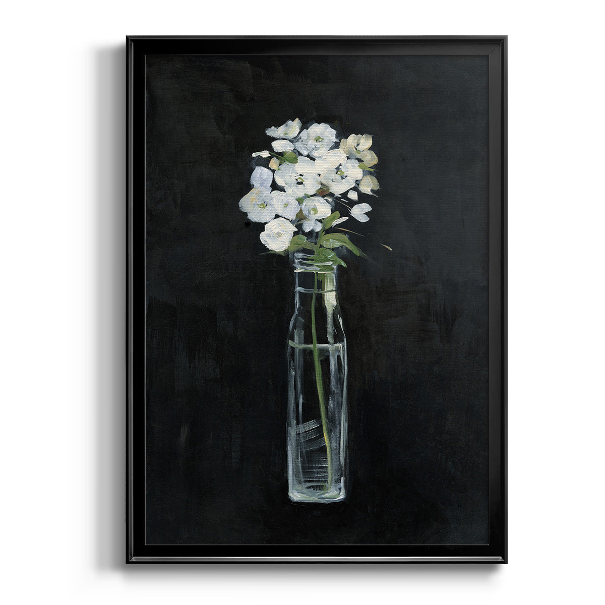 Sophisticated Farm Floral Premium Framed Print - Ready to Hang