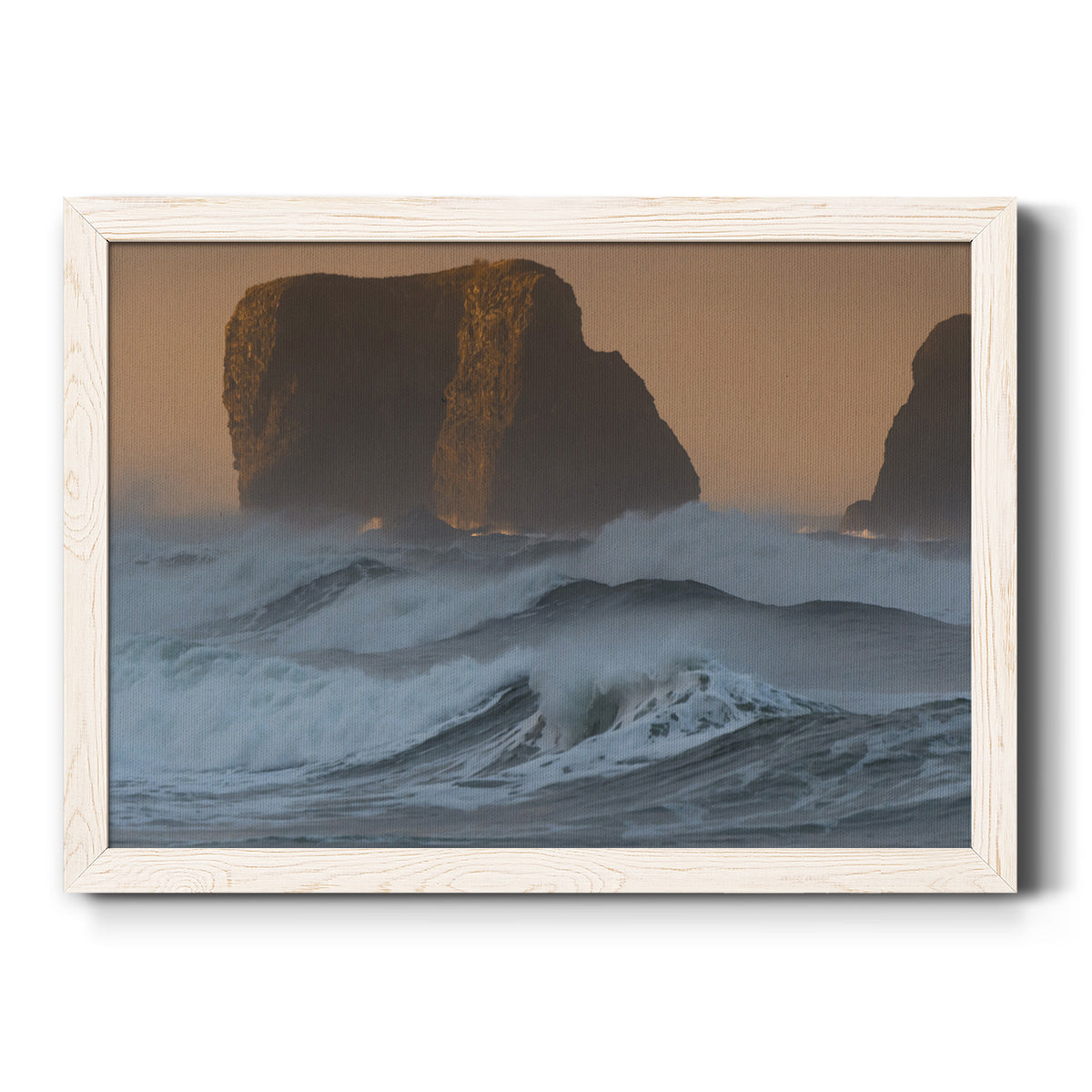 To the Shore-Premium Framed Canvas - Ready to Hang