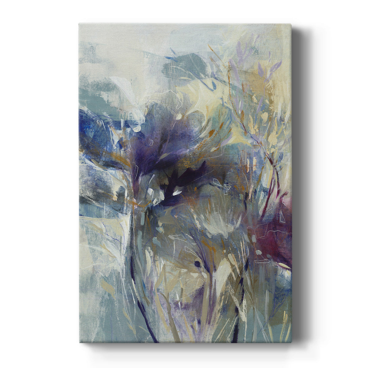 MEADOW SAFFRON Premium Gallery Wrapped Canvas - Ready to Hang