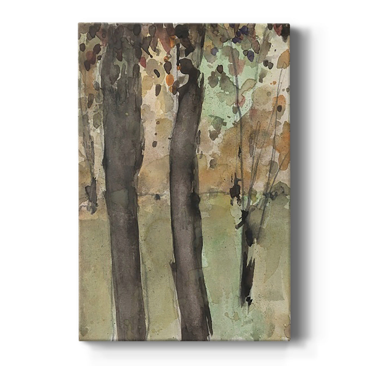 Under the Tree Confetti I Premium Gallery Wrapped Canvas - Ready to Hang