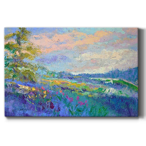 On a Happy Day Premium Gallery Wrapped Canvas - Ready to Hang