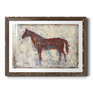 Iron Equine I-Premium Framed Print - Ready to Hang