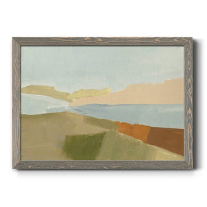 Stacked Landscape III-Premium Framed Canvas - Ready to Hang