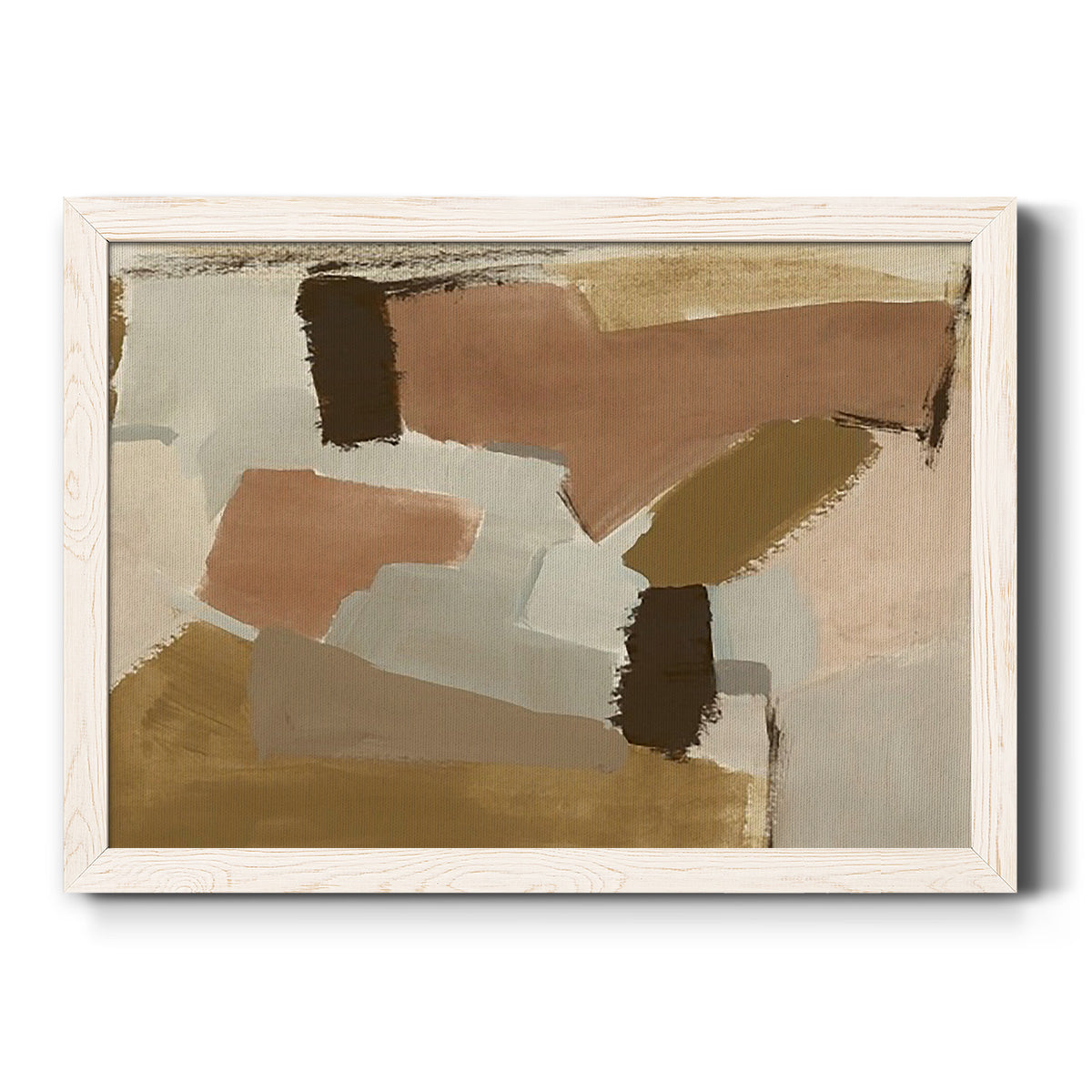 Almondine II-Premium Framed Canvas - Ready to Hang