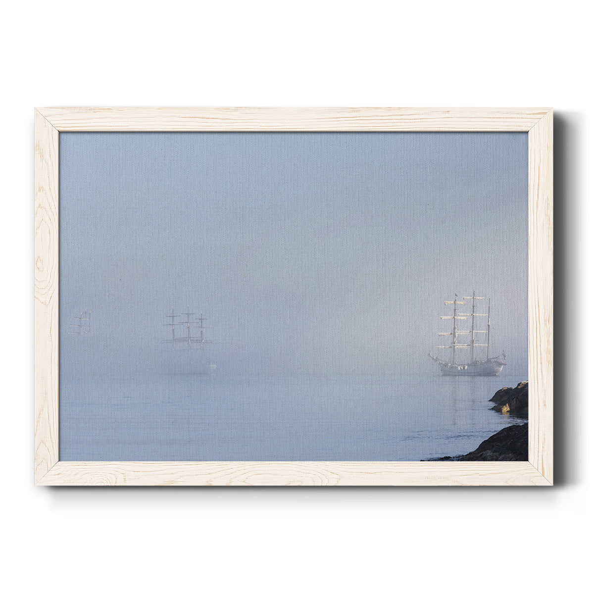 In the Mist-Premium Framed Canvas - Ready to Hang