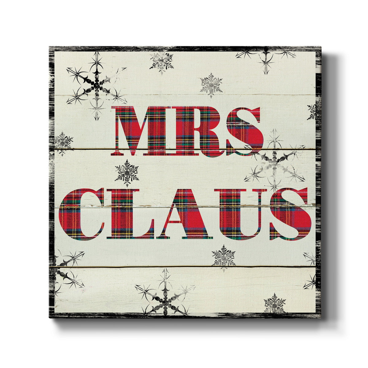 Mrs. Claus - Canvas Art Print