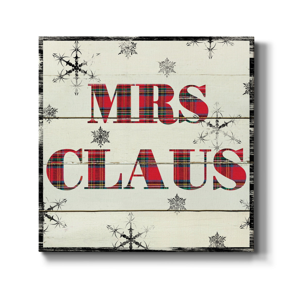 Mrs. Claus-Premium Gallery Wrapped Canvas - Ready to Hang