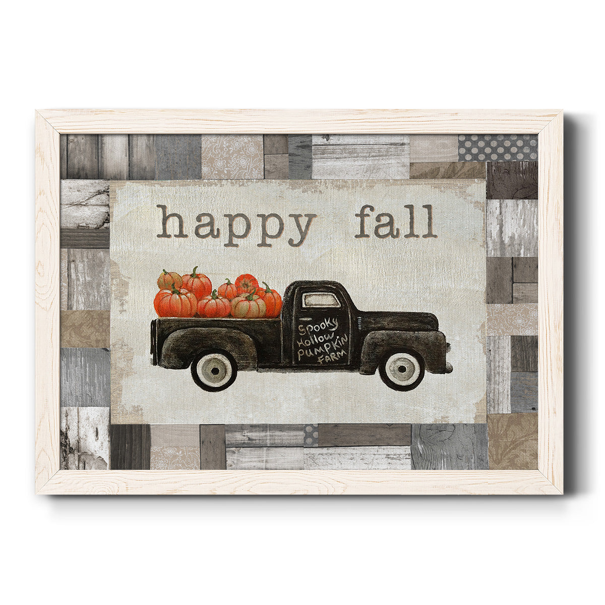 Spooky Hollow Farm-Premium Framed Canvas - Ready to Hang