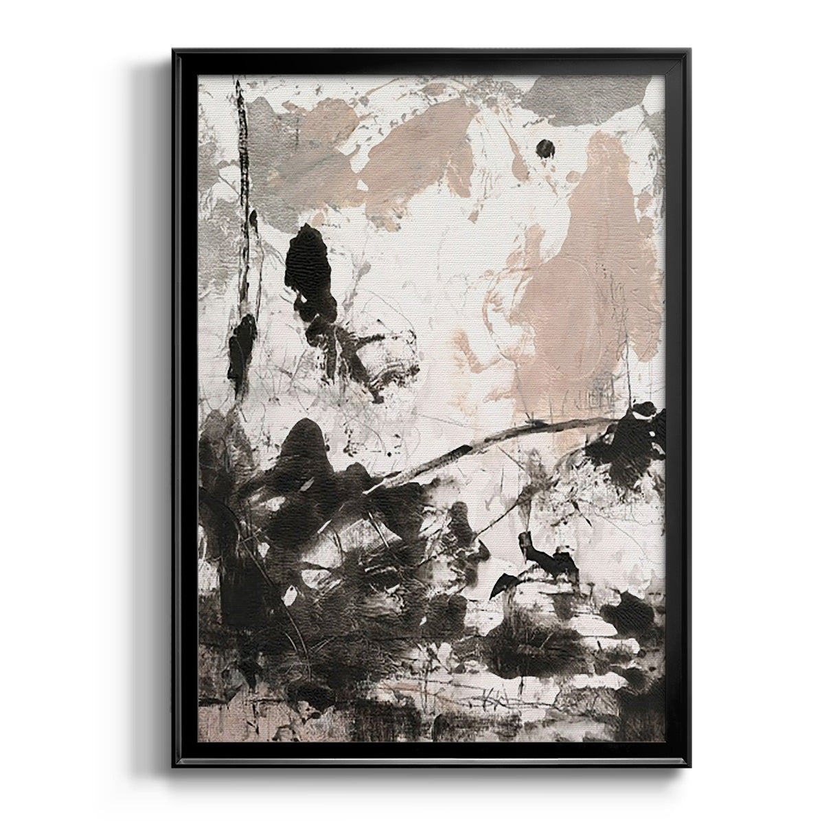 Disarray II Premium Framed Print - Ready to Hang