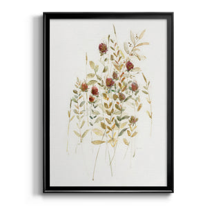 Wildflower Breeze I Premium Framed Print - Ready to Hang