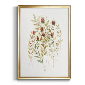 Wildflower Breeze II Premium Framed Print - Ready to Hang