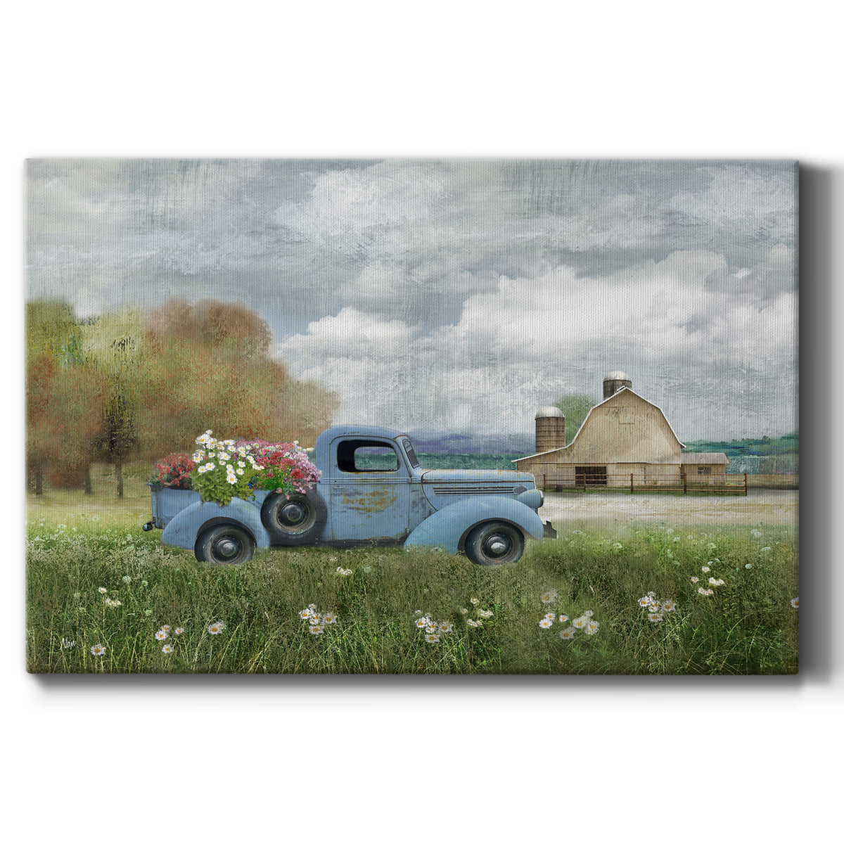 Fresh Country Picks - Canvas Art Print