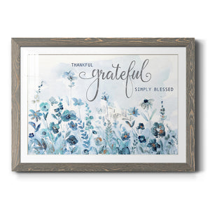 Glittering Meadow-Premium Framed Print - Ready to Hang