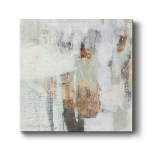 Burnished Mint I - Canvas Art Print