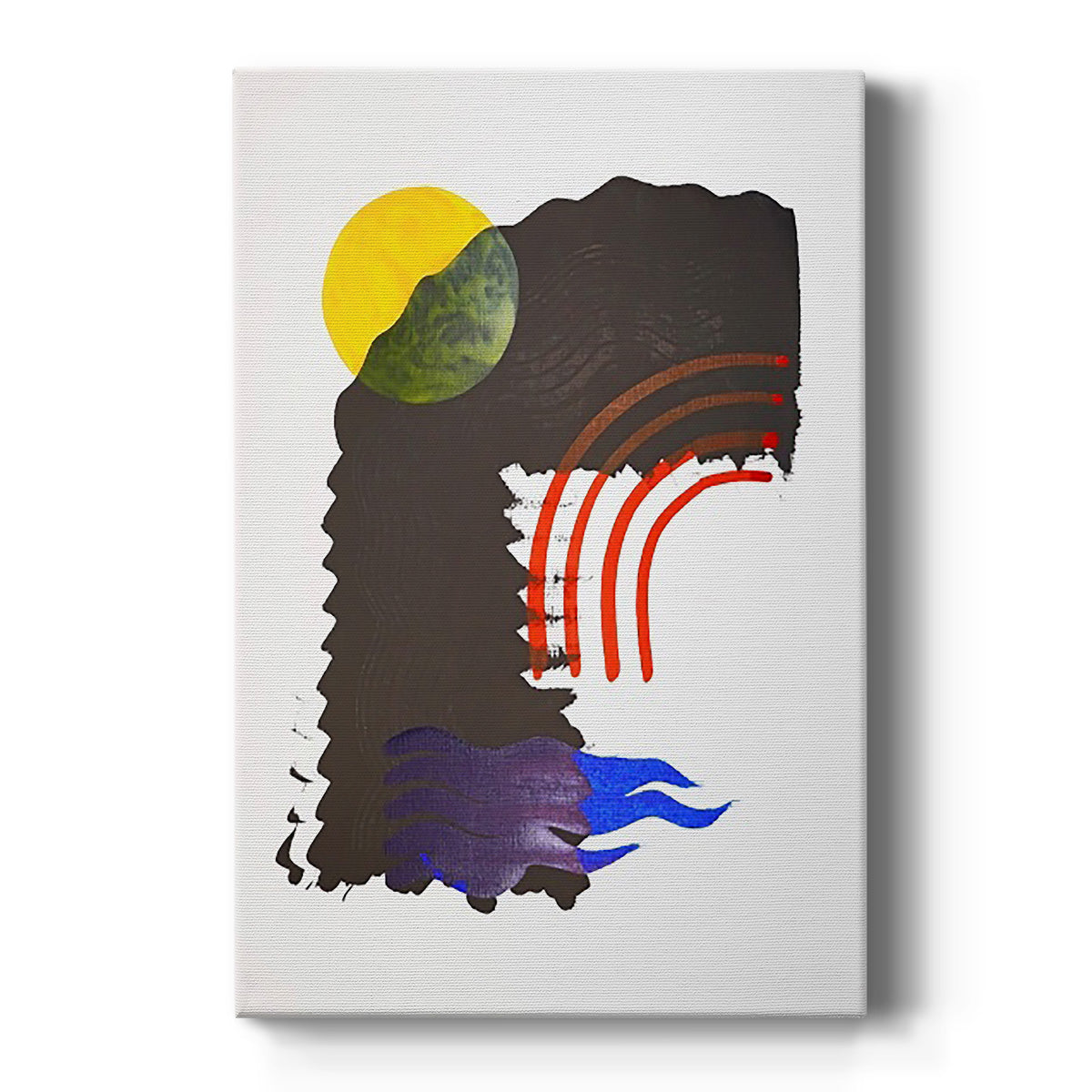 Shifting IV - Canvas Art Print