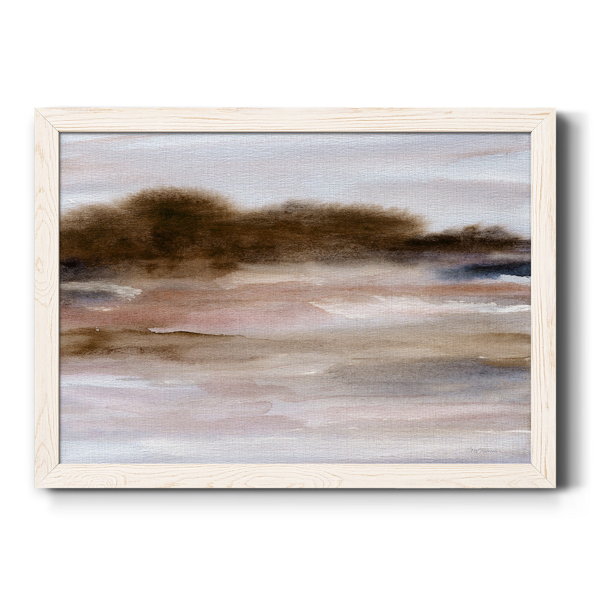 Autumnal Bay-Premium Framed Canvas - Ready to Hang