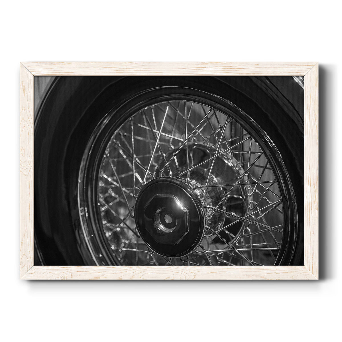 Vroom I-Premium Framed Canvas - Ready to Hang
