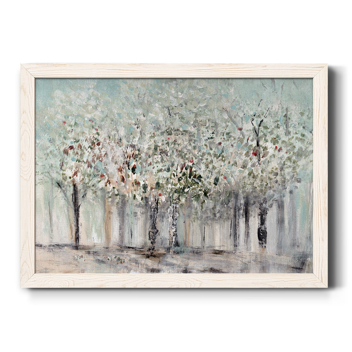 Morning's Soft Light-Premium Framed Canvas - Ready to Hang