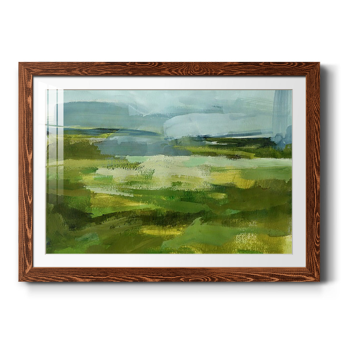 Emerald View I-Premium Framed Print - Ready to Hang