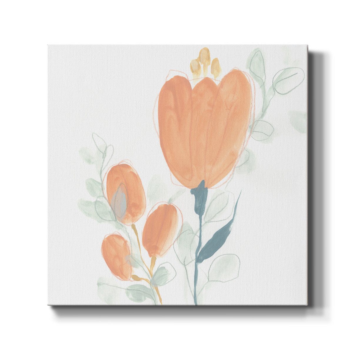 Petite Petals VII - Canvas Art Print