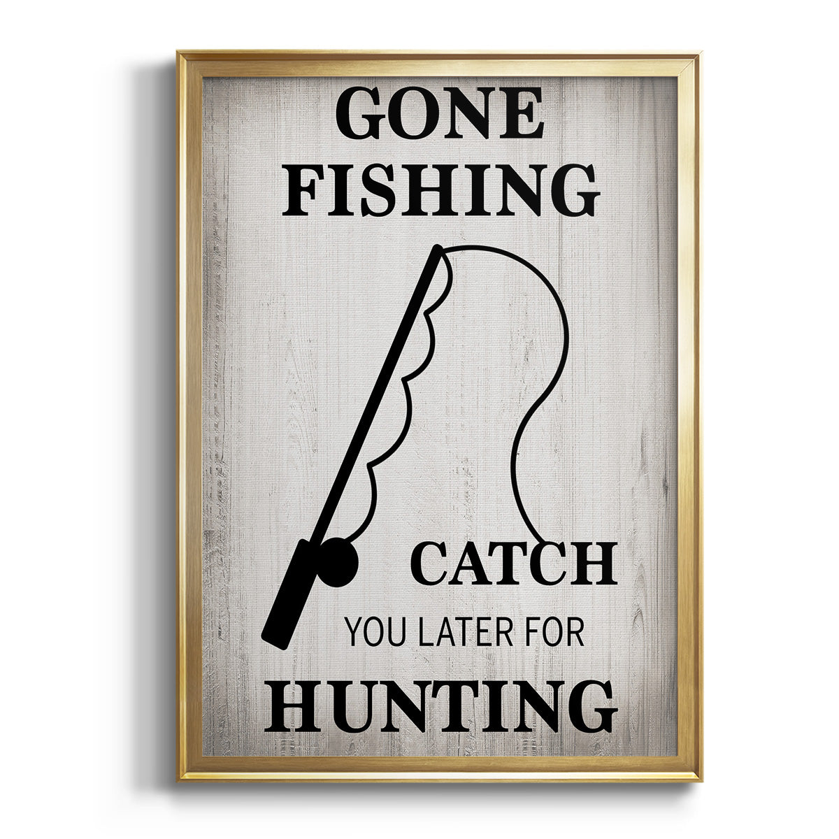 Soft Half Shell I - Modern Framed Canvas Print