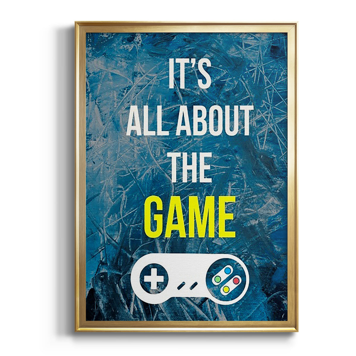 Soft Half Shell I - Modern Framed Canvas Print