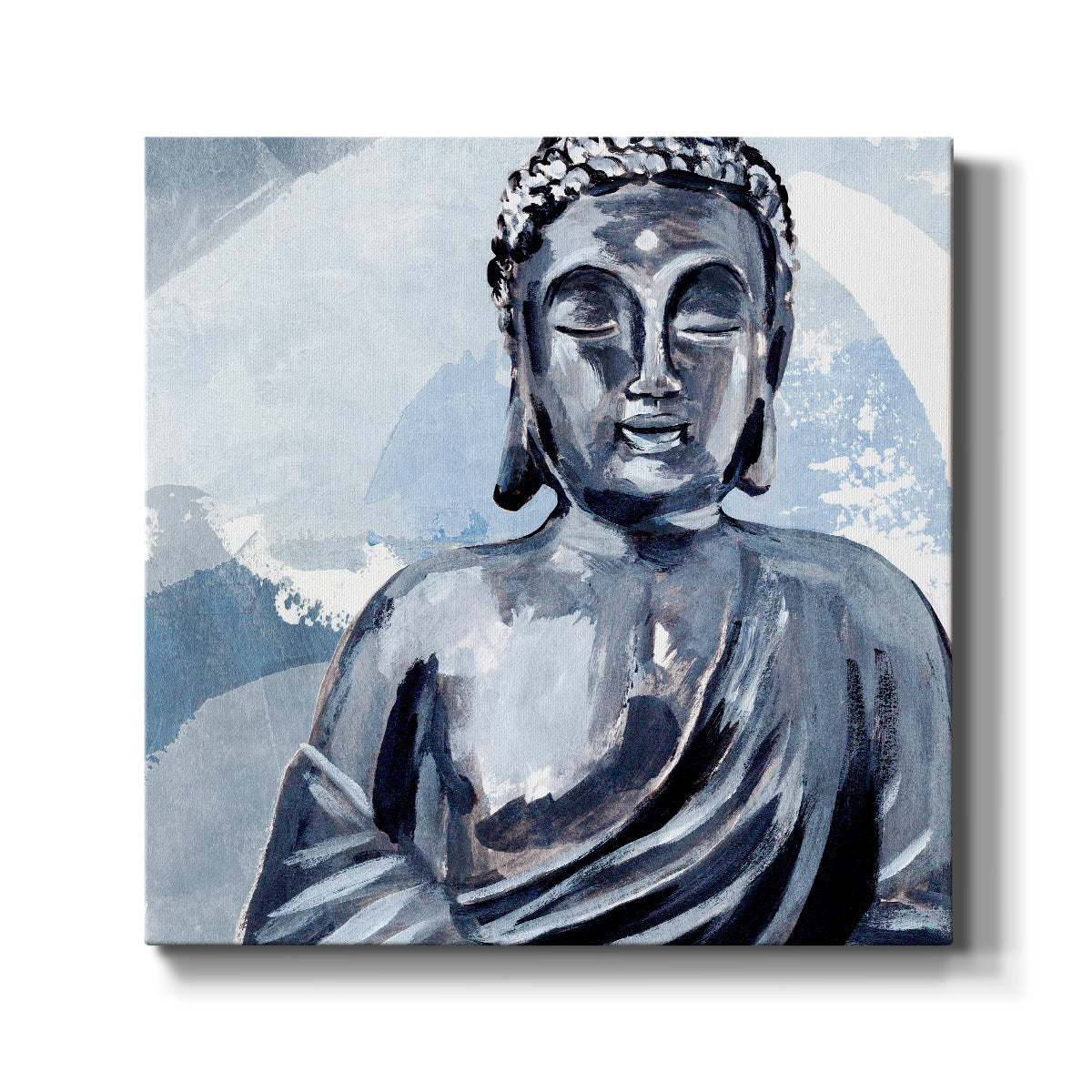 Awaken in Blue I - Canvas Art Print