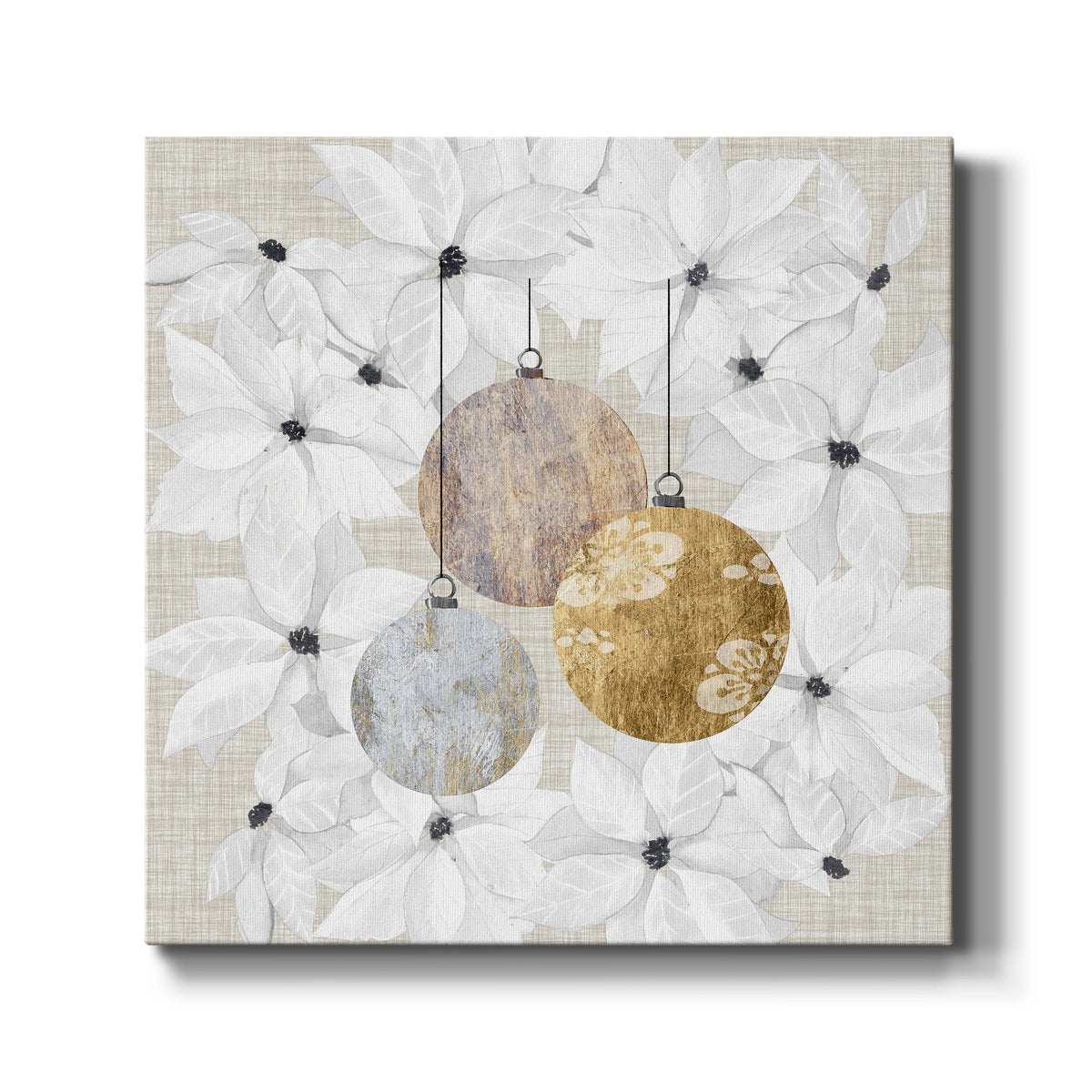 Sophisticated Christmas IV - Canvas Art Print