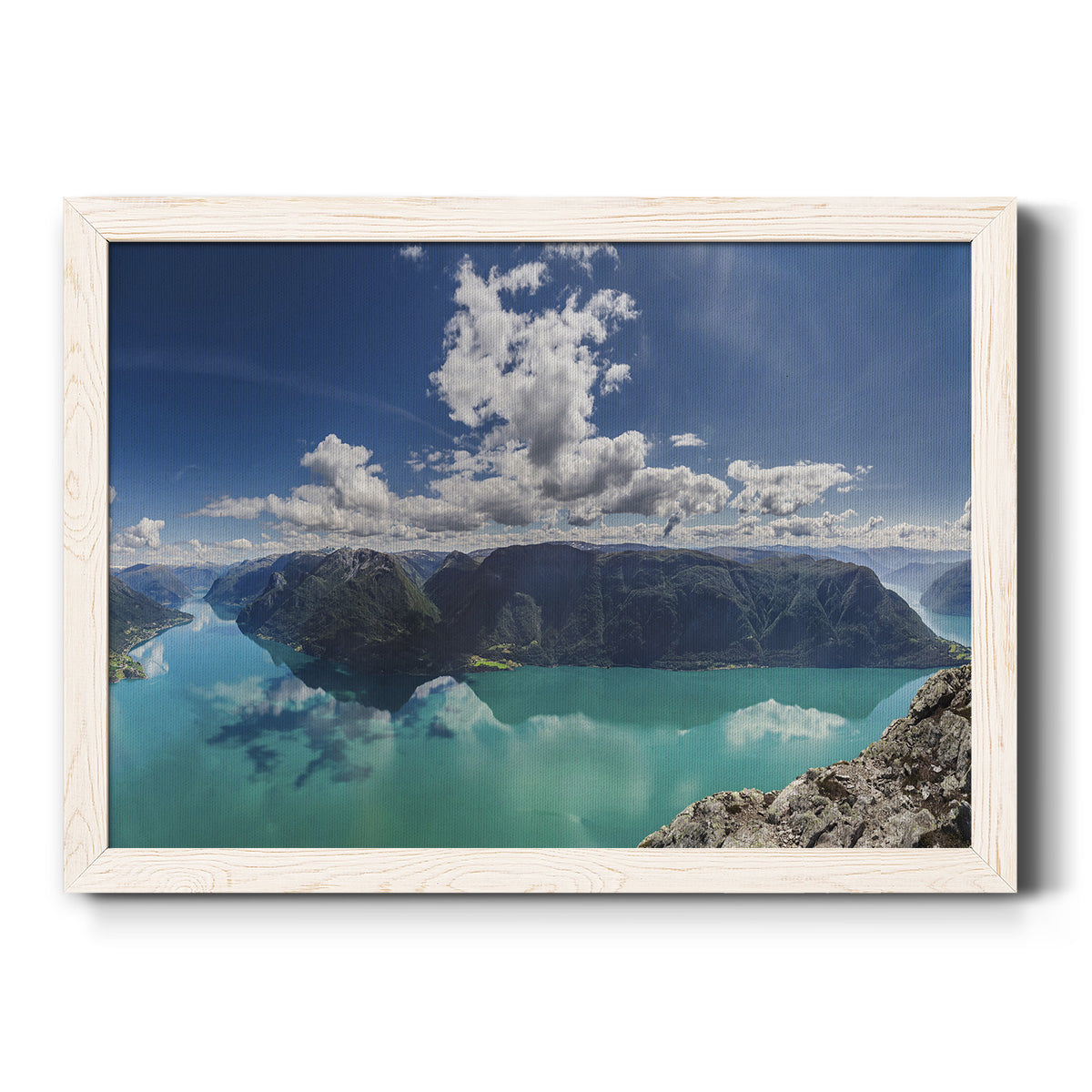 Reflection I-Premium Framed Canvas - Ready to Hang