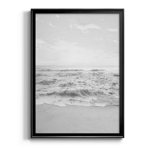 Gentle Tides I Premium Framed Print - Ready to Hang