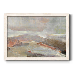 Distant Canyon-Premium Framed Canvas - Ready to Hang