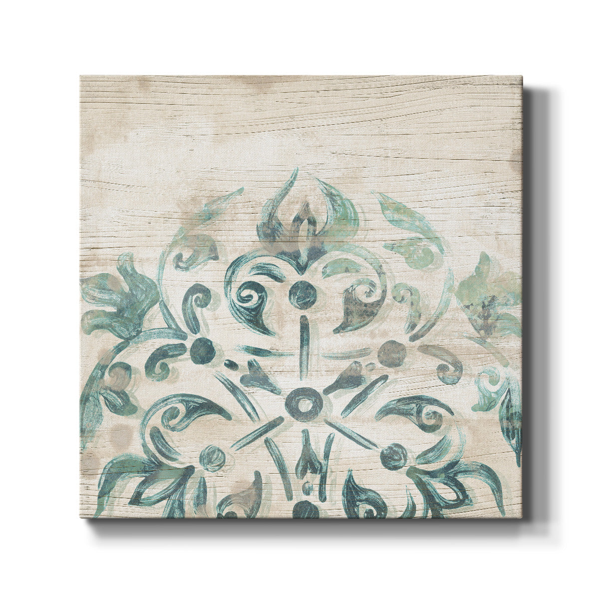 Serene Cerulean VIII - Canvas Art Print