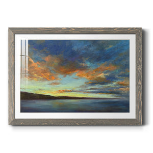 Coastal Views IV-Premium Framed Print - Ready to Hang