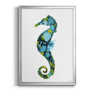 Seahorse Premium Framed Print - Ready to Hang